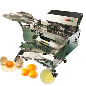 Máquina de procesamiento de huevos profesional Máquina automática para romper líquidos de huevos/Separador de yema de huevo y blanco