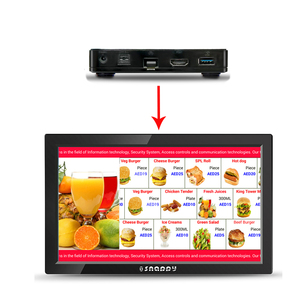 4K UHD restaurante de comida rápida de señalización Digital tableros de menú reproductor de medios - Product Image 2
