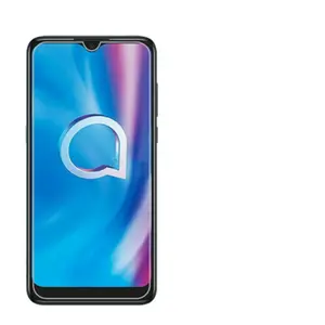 Для Alcatel 1v 2020 Лучшая цена 2.5D Закаленное стекло Защита экрана 9H для мобильного телефона закаленное стекло, Япония + AB прозрачный клей