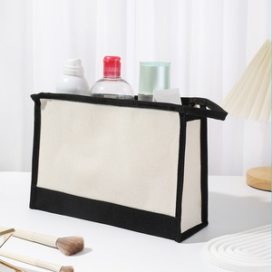 Bolso Tote Minimalista para Mujer, para el Uso Diario, en Lona, Disponible en Blanco, con Impresión de Logotipo Personalizado para Oficina, Comercio Minorista, Muestra OEM - Product Image 3