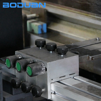 Presse plieuse CNC hydraulique Boduan WC67K 125T3200 100T4000 200t 150t 3+1 4+1 axes pour tôles