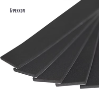 Bande d'étanchéité en mousse de caoutchouc éponge autocollante extrudée pour cadres de portes/fenêtres, matériau EPDM, découpe personnalisée, thermique 30~90