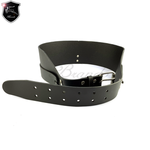 Cinto de segurança industrial com couro 100% genuíno para mineiros Brandô - Product Image 6