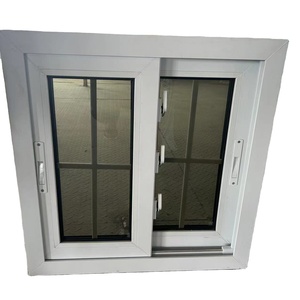 Fenêtre personnalisée teintée coulissante en PVC à <span class=keywords><strong>double</strong></span> <span class=keywords><strong>vitrage</strong></span> à <span class=keywords><strong>prix</strong></span> de gros pour la maison - Product Image 2