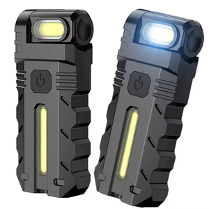Portable Outdoor Emergency <b>Work</b> <b>Light</b> 180 Degree Rotating Magnetic <b>LED</b> Headlamp Flat Pocket EDC for Indoor Use - Product Image 1
