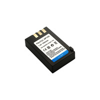 Batterie d'appareil photo rechargeable Li-ion polymère NP-140 1500mAh FNP140 Fujifilm FinePix S100FS S200EXR 3.8V-7.4V Certifiée CE RoHS
