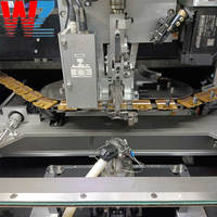 Entièrement équipement d'insertion de machine d'assemblage PCB SMT Machine d'insertion radiale automatisée