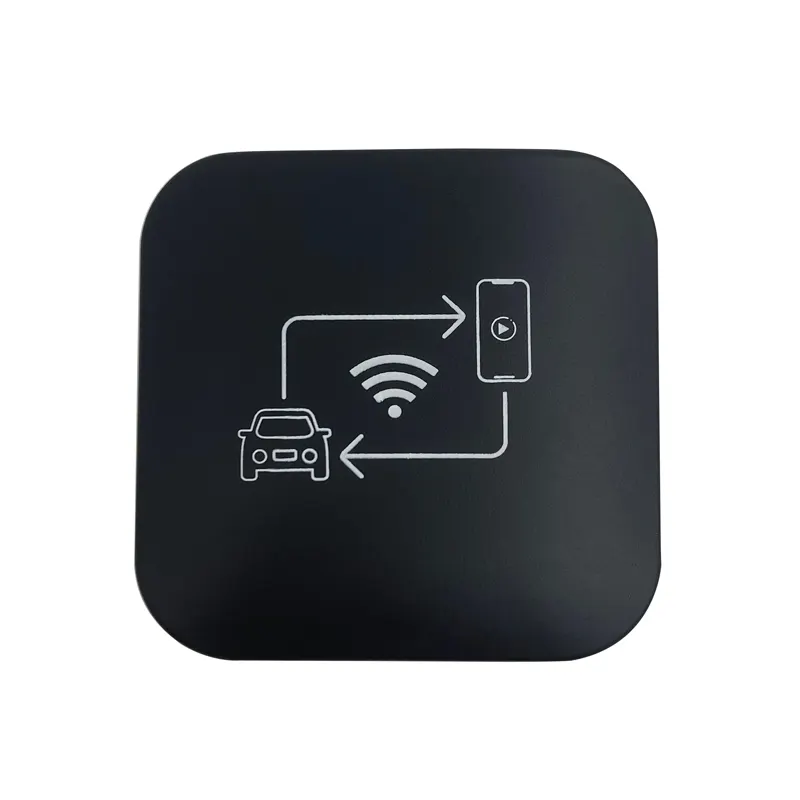 Adaptateur Apple CarPlay vers sans fil AI Box Android Auto Multimédia Car Play TV Box Pour Netflix Airplay