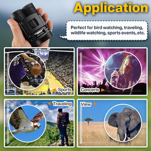 Jumelles portables Zoom Jumelles haute définition Télescope pour camping Concerts touristiques - Product Image 4