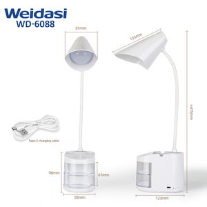 Настольная Светодиодная лампа с зарядкой от производителя - Product Image 5