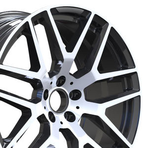 Rines de Aleación de Lujo Negros para Autos de Pasajeros, Rines Forjados de 18 19 20 21 22 Pulgadas para Autos Amg, Rines para Benz, Ford, Toyota - Product Image 2