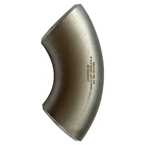 Pipa stainless steel 90 LR ELBOW JIS2312 ASME B16.9 SUS304/WP347 siku fitting