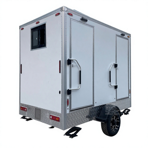 Panneaux sandwich portables pour camping, caravane, douche et toilettes extérieures - Product Image 1