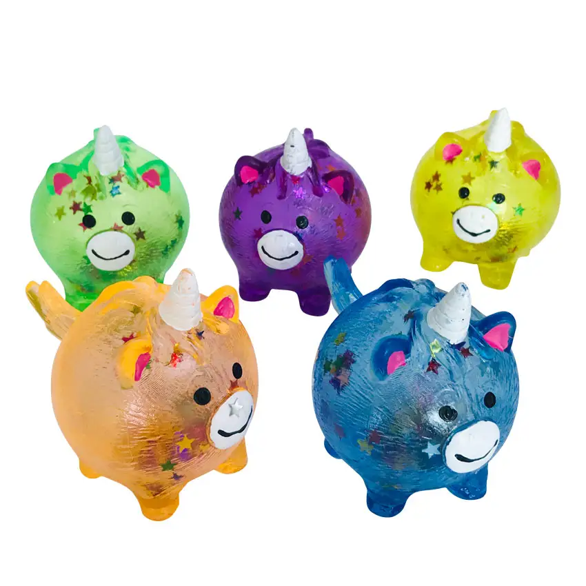 funny Tpr foam filling Fast Delivery Lovely Face Various Color Outdoor Sports Mini Wild Animal Ball Toys For Kids