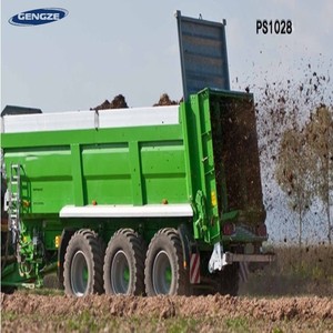 Esparcidor <span class=keywords><strong>de</strong></span> <span class=keywords><strong>Estiércol</strong></span>/Fertilizante Orgánico con Accionamiento por Toma <span class=keywords><strong>de</strong></span> Fuerza para Granja, Remolque para Esparcir <span class=keywords><strong>Estiércol</strong></span> y Desechos - Product Image 2