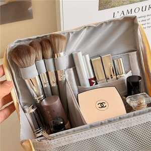 Nouvelle trousse à crayons verticale grande capacité en tissu avec fermeture éclair pour l'école et le bureau, sac de rangement de taille standard - Product Image 5