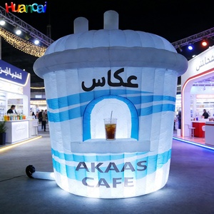 <span class=keywords><strong>Casa</strong></span> Inflable Espaciosa para Acampar, Carpa Inflable Promocional con Ventanas y Piso, Calidad Comercial - Product Image 3