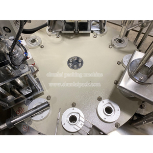 Rotary Type Christ Christian Holy <strong>Communion</strong> Worship Bread Wine <strong>Cup</strong> Filling and Sealing Machine - Product Image 3