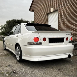 Cho 98-05 <span class=keywords><strong>Lexus</strong></span> is200 altezza body Kit Bumper Lip Side váy phía sau Lip Spoiler phía sau khuếch tán - Product Image 5