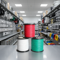 Fournisseur direct d'usine, fils de cuivre étamés torsadés UL3302 22AWG, fils électroniques industriels isolés en XLPE