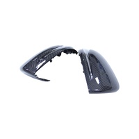 Couverture de rétroviseur en fibre de carbone véritable W205 W213 W238 W222 W253 GLC W257 GLC AMG GT50 GT63 pour coque de rétroviseur mercedes-benz