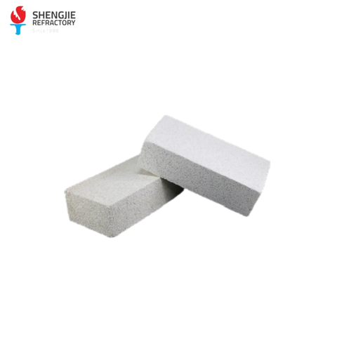 Hot Sale Fireproof Insulation Material Mullite Fire Brick High-Temperature Resistant Refractory Material Cutting Welding