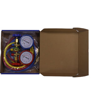 एयर कंडीशनर के लिए 2 फ्लोराइड पाइप के साथ उच्च गुणवत्ता वाला रेफ्रिजरेंट प्रेशर गेज - Product Image 4