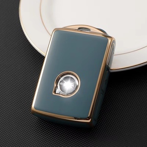 Ventas de fábrica Venta caliente Tpu Car Key Case Cover protector para Volvo 2021 XC60 <span class=keywords><strong>XC40</strong></span> XC90 S60 S90 Protector Shell llavero Auto - Product Image 4