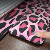 Repose-poignets chauffant personnalisé en caoutchouc pour clavier, surface ultra-lisse, rembourrage à récupération lente, ergonomique, en stock