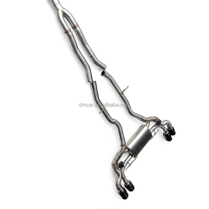 <span class=keywords><strong>Scarico</strong></span> Cat-Back in Acciaio Inox con Controllo Valvola per BMW X3M X4M F97 F98 3.0T, Tubo <span class=keywords><strong>di</strong></span> <span class=keywords><strong>Scarico</strong></span> ad Alte Prestazioni - Product Image 5