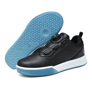 Nuevos <span class=keywords><strong>Zapatos</strong></span> de <span class=keywords><strong>Golf</strong></span> Unisex, Modernos, Versátiles, Casuales, Transpirables, Antideslizantes, con Parte Superior de Cuero Genuino, Cómodos y Duraderos para Otoño - Product Image 2