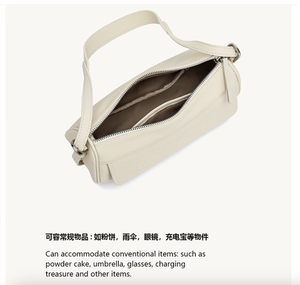 กระเป๋าหนังแท้ AndoBag รุ่นใหม่ กระเป๋าสะพายข้างสำหรับผู้หญิง สาวๆ ใช้เดินทาง ทำงาน สะพายไหล่ สะพายใต้วงแขน ใช้ได้ทุกวัน - Product Image 5