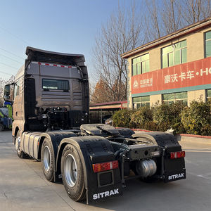 Novo/Usado Sitrak 6X4 G7s 10 Rodas 40ton EURO 5 Caminhão-<span class=keywords><strong>Tractor</strong></span>-Cabeça com Capacidade de Mover para Bom Preço - Product Image 5