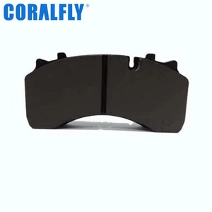 OEM ODM Break Discs Manufacture Truck Brake Pads 29142 WVA29142 5001855902 1440504 <b>for</b> DAF RENAULT - Product Image 3