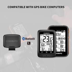 Sensor de Cadencia y Velocidad para Bicicleta COOSPO BK9S, Sensor de RPM para Ciclismo con BT 5.0 ANT+, Resistente al Agua IP67, Batería de 300H, Compatible con Computadoras - Product Image 4