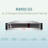 Serveur en rack haute performance H3C UniServer R4950 G5, 2 processeurs AMD EPYC, 750W SSD