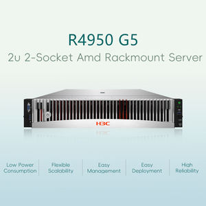 Serveur H3C UniServer R4950 G5 2U double socket AMD EPYC 32 emplacements DDR4 4 To 10 PCIe 4.0 2 OCP 3.0 6 GPU - Product Image 1