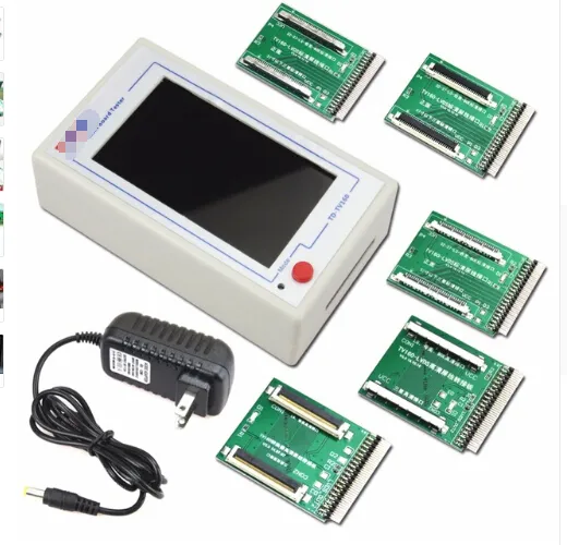 TV160 6 generasi LVDS mengubah konverter VGA dengan tampilan LCD/LED TV Motherboard Tester alat utama