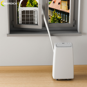 Aire Acondicionado Portátil Split de Alta Eficiencia, Unidad de CA Eléctrica de 12000 BTU, Frío/Calor, para Auto, Hotel y Hogar, Gran Venta - Product Image 2