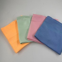 Serviette de cuisine en microfibre hautement absorbante 40*60cm, chiffon en microfibre pour le lavage de voiture, tissus en microfibre