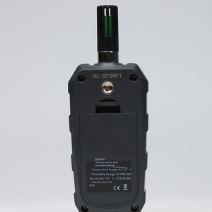 Độ chính xác cao cầm tay kỹ thuật số nhiệt độ và độ ẩm mét Nhiệt kế môi trường với vật liệu nhựa - Product Image 4