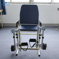 Chaise de physiothérapie pour les quadriceps fémoraux