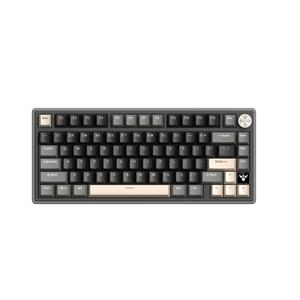 <span class=keywords><strong>Clavier</strong></span> mécanique 75 % USB avec 81 touches anti-ghosting, disposition personnalisée, fixation Gasket, éclairage et bouton rotatif, idéal pour le gaming (vente en gros) - Product Image 1