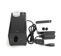 Machine à fumée mini 400W avec télécommande sans fil, chauffage rapide, pour Halloween, mariage, DJ, discothèque, fête, effets de scène