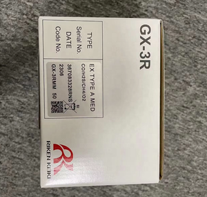 Originele <span class=keywords><strong>Riken</strong></span> <span class=keywords><strong>Keiki</strong></span> <span class=keywords><strong>Gas</strong></span> Monitoren Gms Instrumenten GX-3R GX-3R Pro Gasdetector In Voorraad - Product Image 3