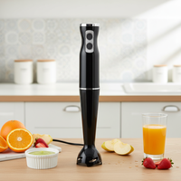 Mixeur Plongeant Portable 300W pour Smoothies et Purées – Mini Hachoir Domestique