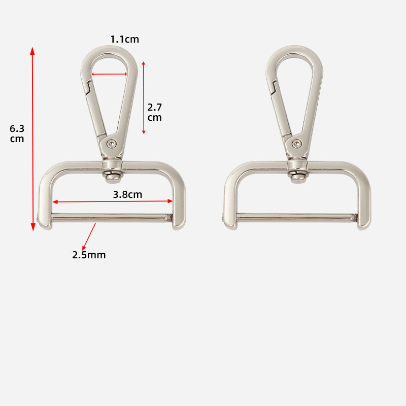 3,8 cm de diamètre intérieur, argent