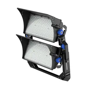 Produsen stadion 1000W proyek Mount Die Cast aluminium Spot Light basket Court Flood lampu Led Flood Light lampu