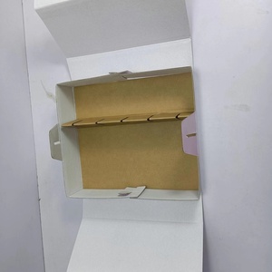Cajas <span class=keywords><strong>de</strong></span> Papel Kraft Biodegradables y Reciclables para Alimentos, con Separadores, para Pasteles, Hot Dogs y <span class=keywords><strong>Donuts</strong></span>, con Impresión Personalizada - Product Image 2