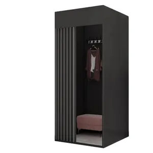 Benutzerdefinierte Tragbare Locker Dressing Zimmer Kleidung Shop Faltbare Popup Mobile Fitting Zimmer